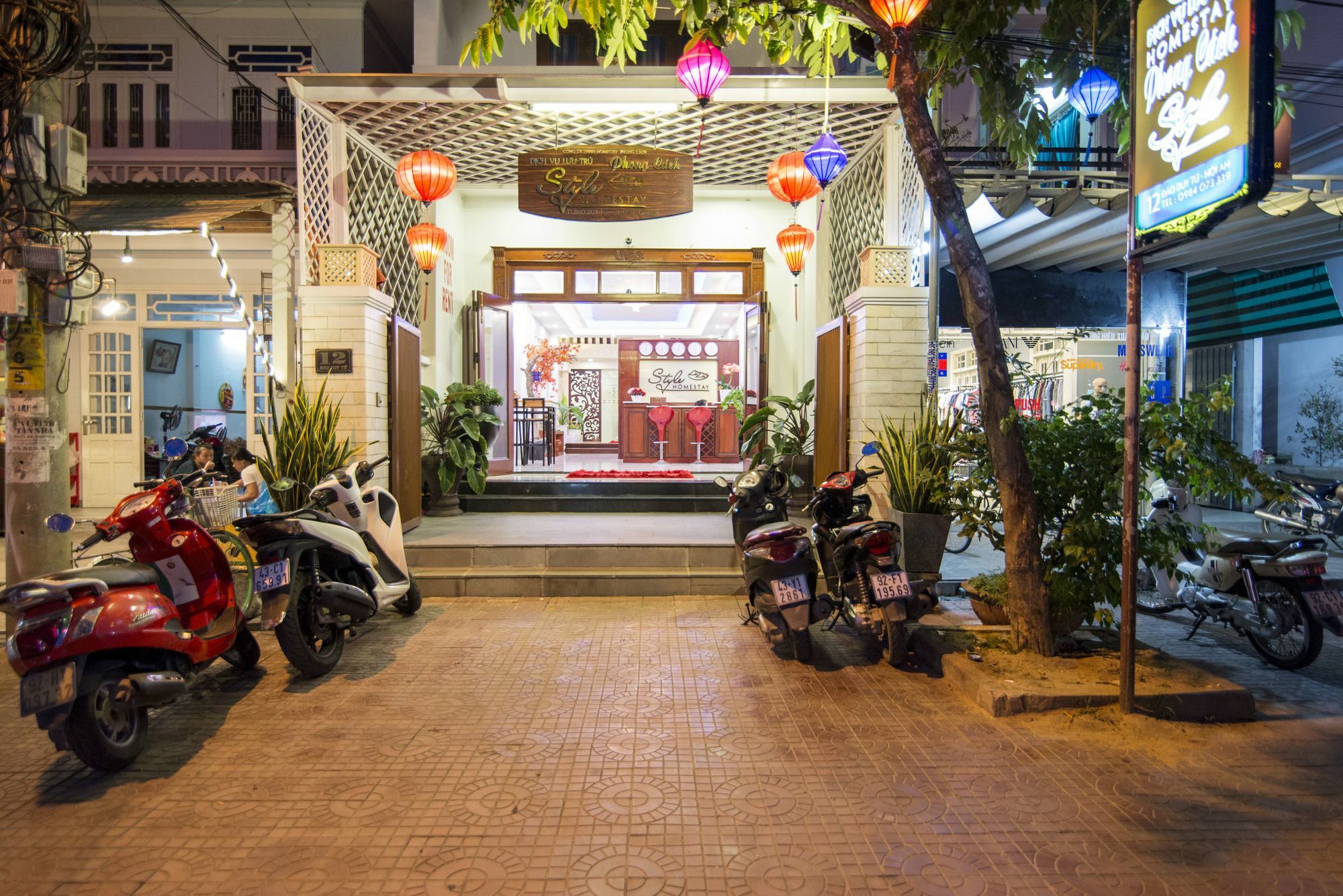 Style Homestay Hoi An Exterior photo